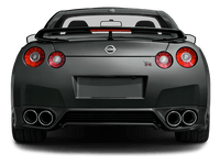 Nissan OEM Rear Under Carbon Fiber Diffuser: 2012+ Nissan R35 GTR