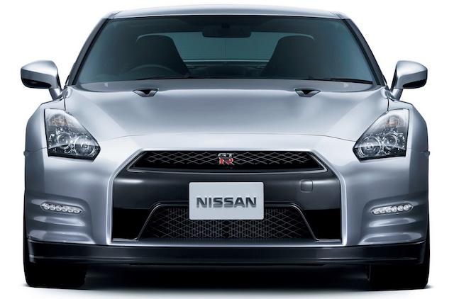 Nissan OEM Front Bumper Lower Grille DBA: 2012-2016 Nissan R35 GTR