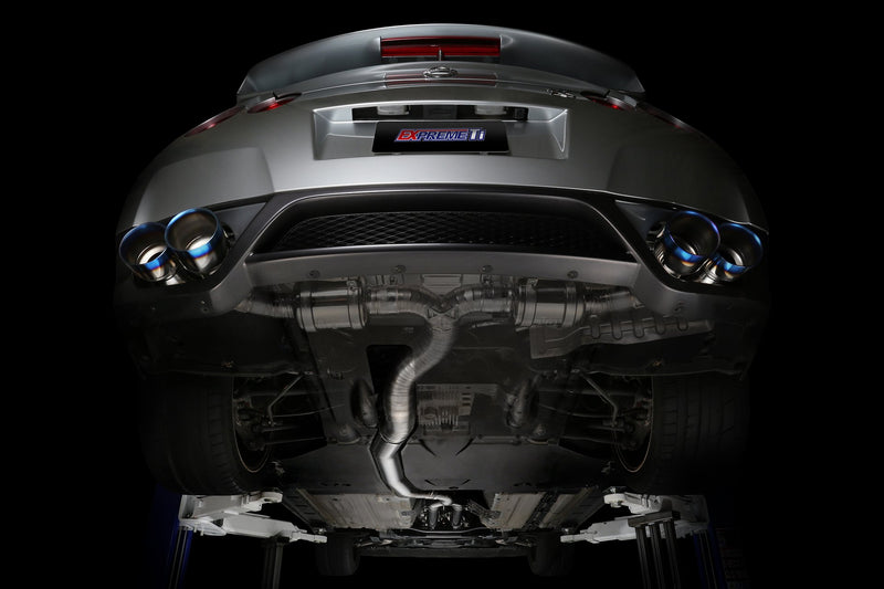 Tomei Expreme Ti Exhaust System: Nissan R35 GT-R 2009+