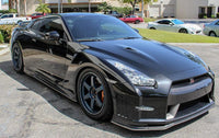 N Tune Nismo Style Side Skirts - Nissan R35 GT-R
