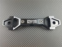 P2M Adjustabl Billet Aluminum Battery Bracket