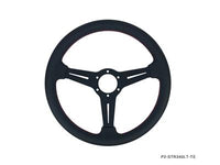 P2M Competition Steering Wheel: 340MM Standard Leather