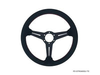 P2M Competition Steering Wheel: 340MM Standard Suede