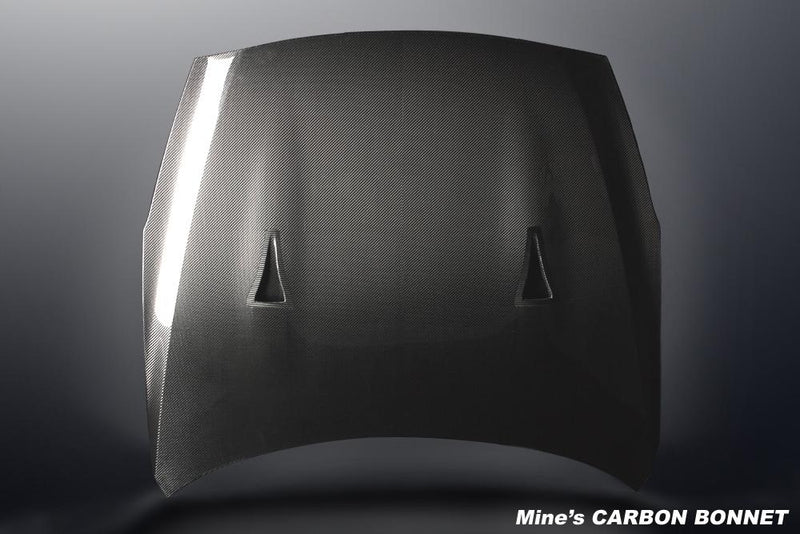 MINE's Carbon Bonnet Type I: Nissan 2009+ R35 GT-R