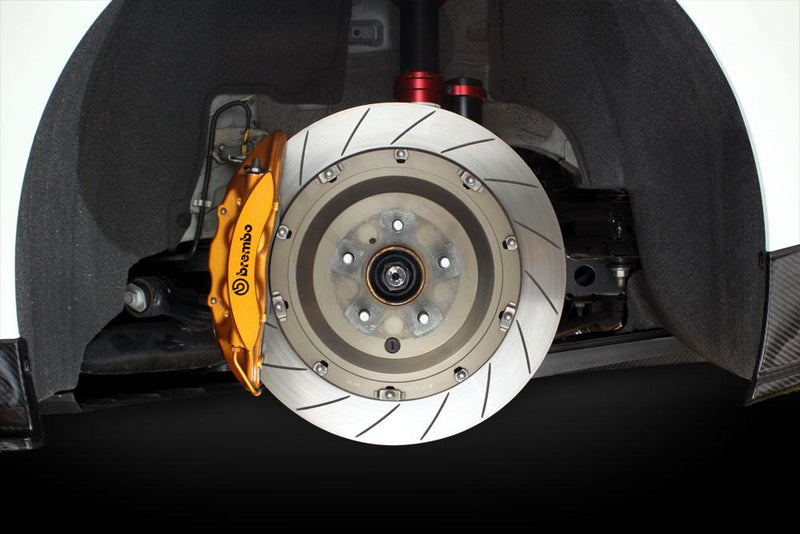 MINE's Big Brake Rotor Kit : Nissan R35 GT-R (rear)