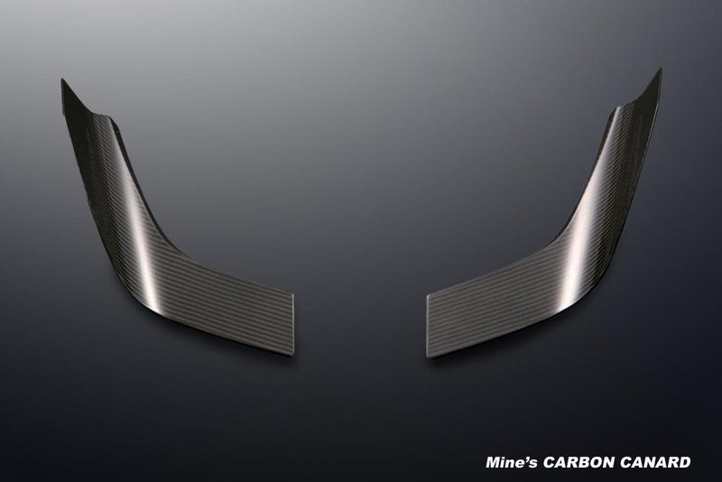 MINE's Carbon Canards Racing Version - Nissan GT-R 2009-2011