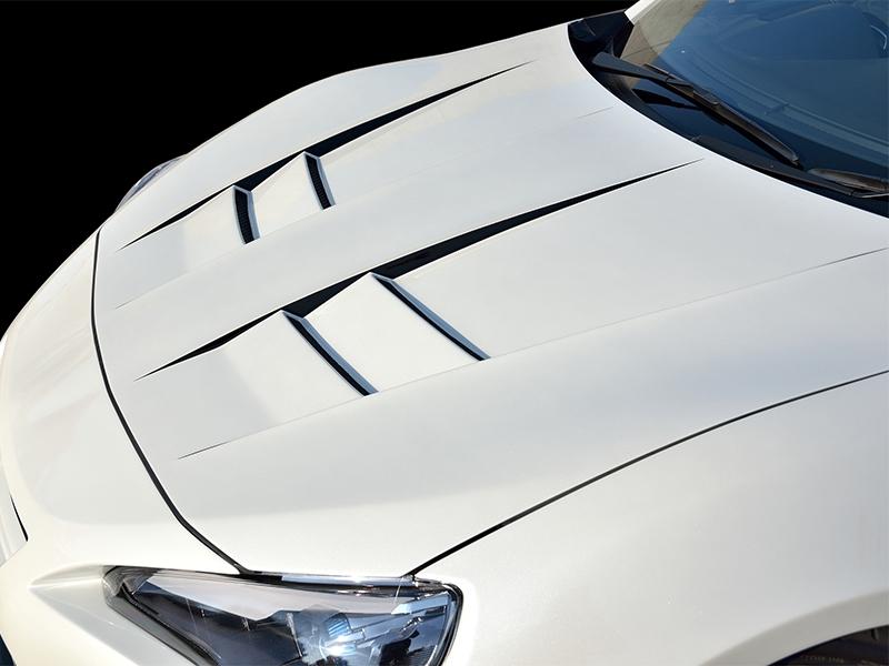 Rowen Japan RR Racing Hood - Toyota FT86 / FRS Subaru BRZ