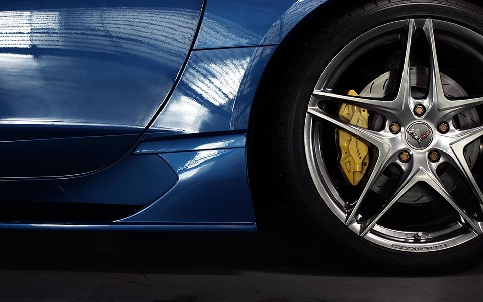 Rowen Japan Body Kit - Chevy Corvette C7