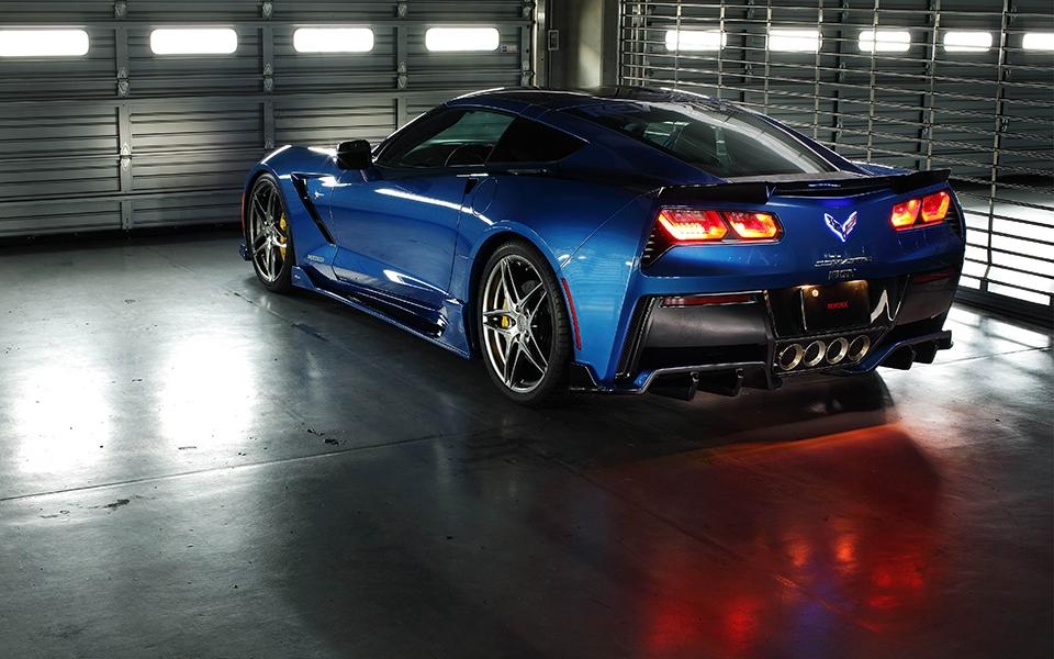 Rowen Japan Body Kit - Chevy Corvette C7