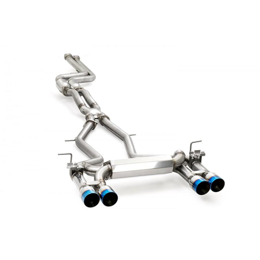 Ark Performance DT-S Exhaust - BMW M4 COUPE F82 / M3 Sedan F80 (14+)