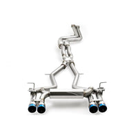 Ark Performance DT-S Exhaust - BMW M4 COUPE F82 / M3 Sedan F80 (14+)