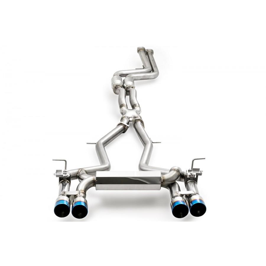 Ark Performance DT-S Exhaust - BMW M4 COUPE F82 / M3 Sedan F80 (14+)