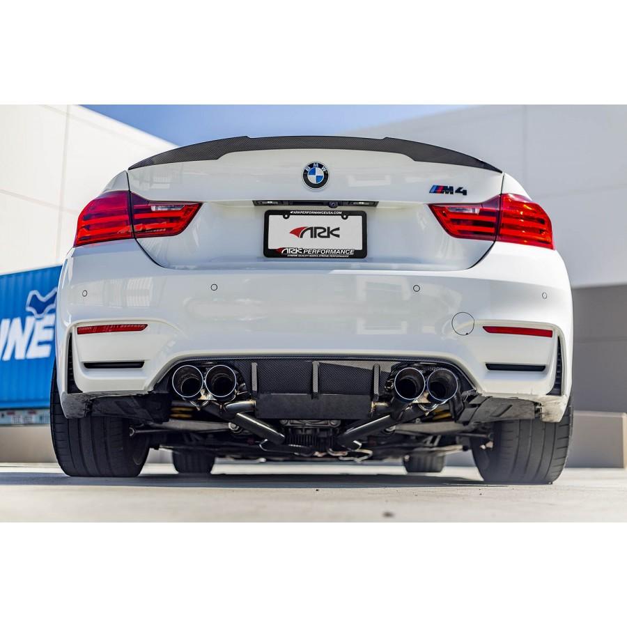 Ark Performance DT-S Exhaust - BMW M4 COUPE F82 / M3 Sedan F80 (14+)