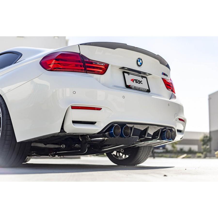 Ark Performance DT-S Exhaust - BMW M4 COUPE F82 / M3 Sedan F80 (14+)
