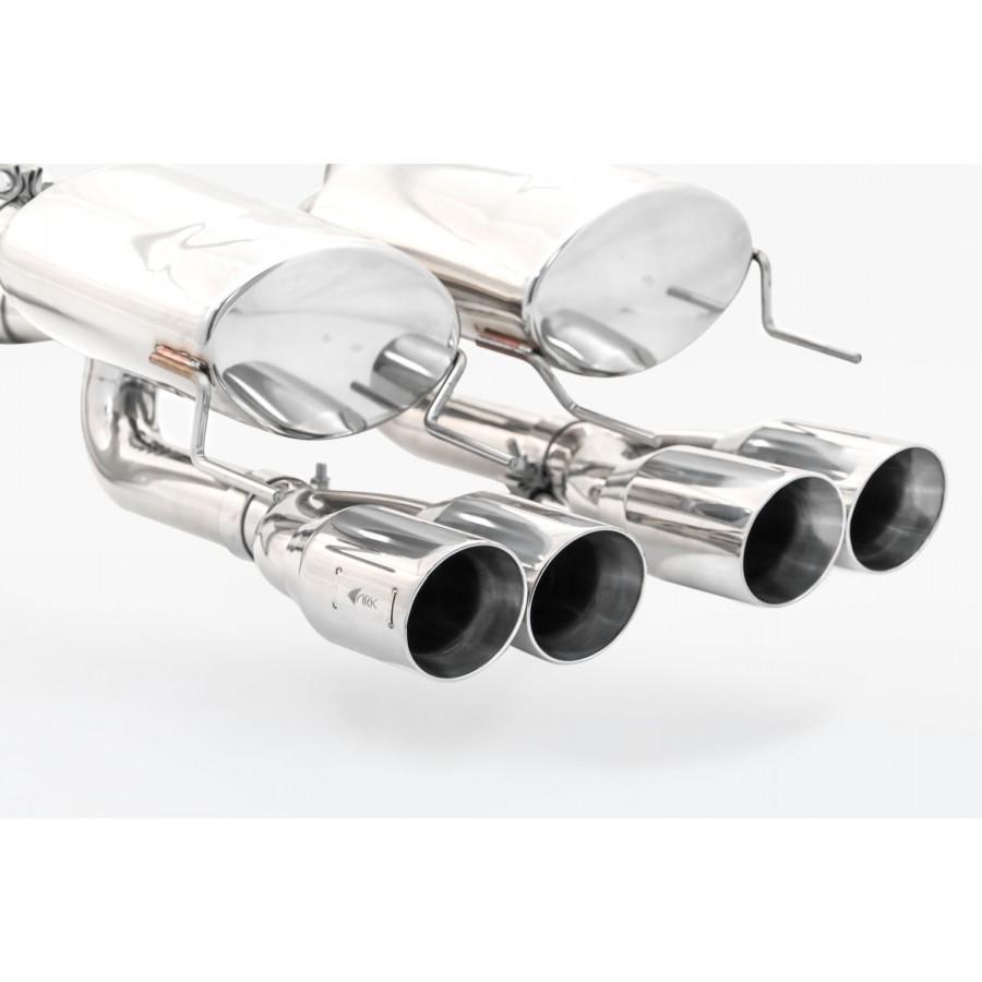 Ark Performance DT-S Exhaust - Corvette C6 05-08