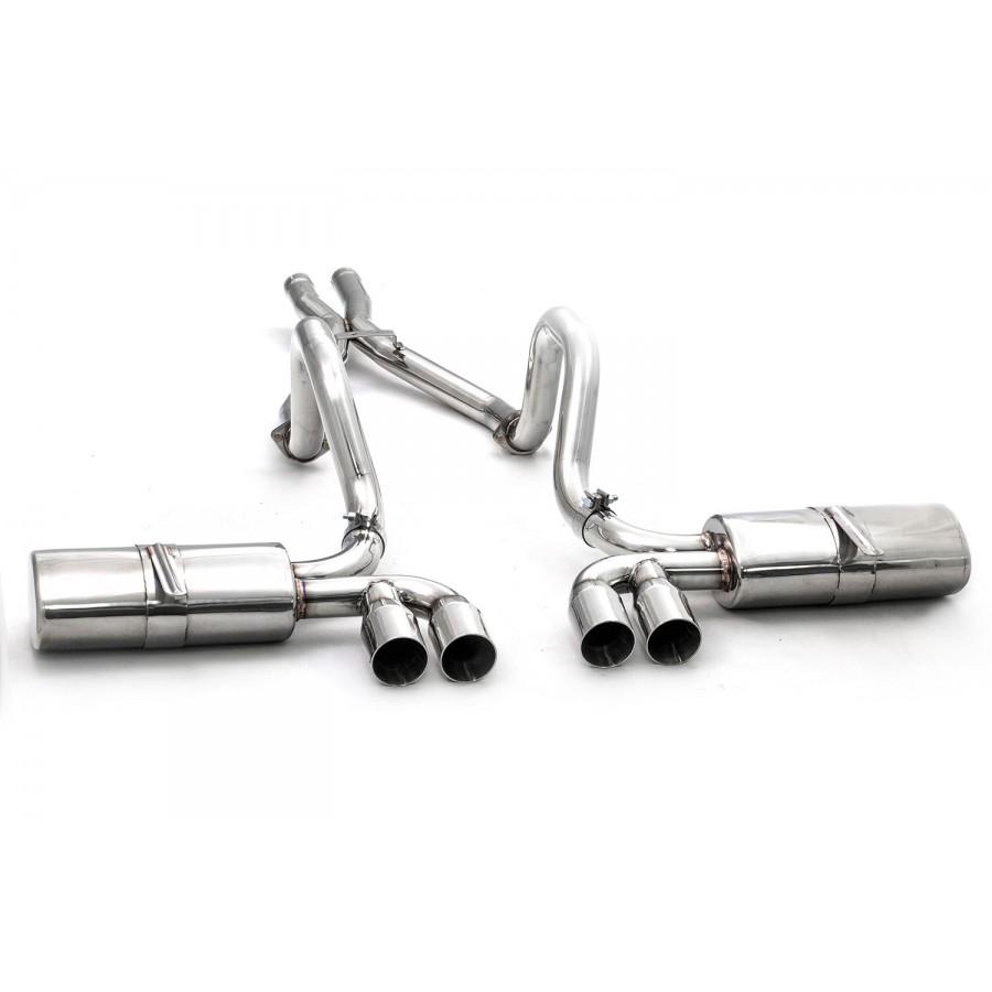 Ark Performance DT-S Exhaust - Corvette C5 97-04