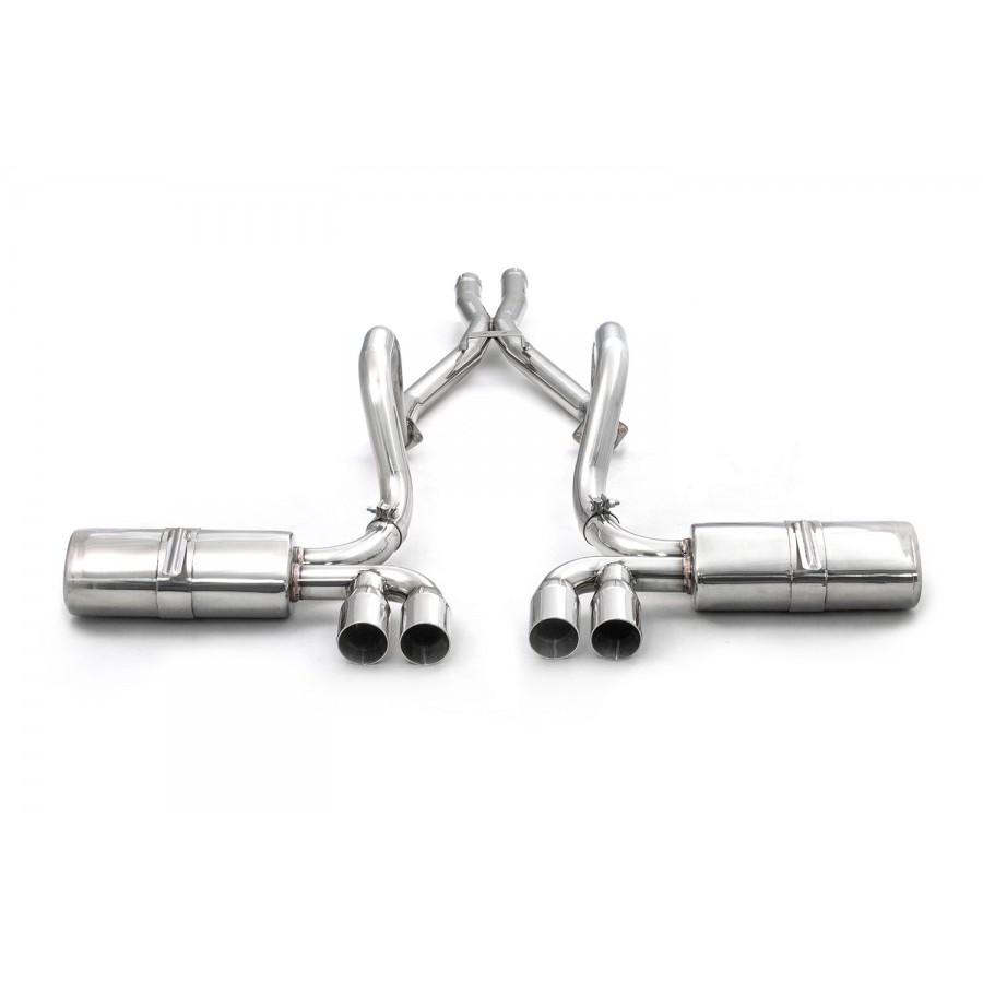 Ark Performance DT-S Exhaust - Corvette C5 97-04