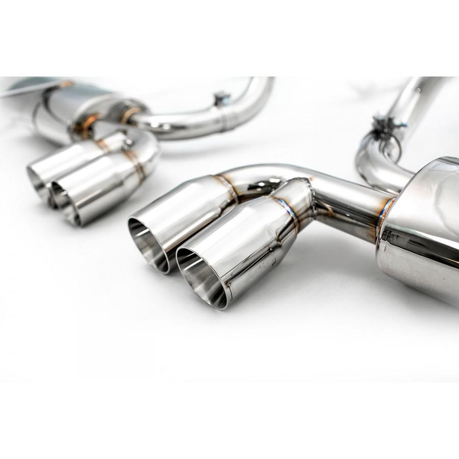 Ark Performance DT-S Exhaust - Corvette C5 97-04