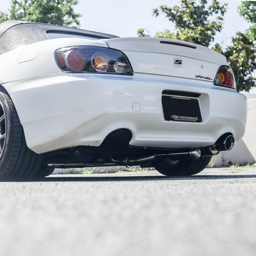 Ark Performance N-II Exhaust - Honda S2000 Single Exit 00-09