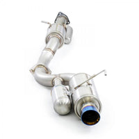 Ark Performance N-II Exhaust - Honda S2000 Single Exit 00-09