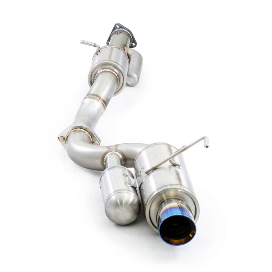 Ark Performance N-II Exhaust - Honda S2000 Single Exit 00-09