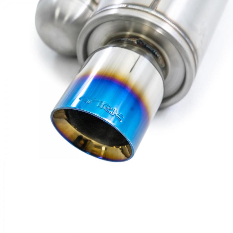 Ark Performance N-II Exhaust - Honda S2000 Single Exit 00-09