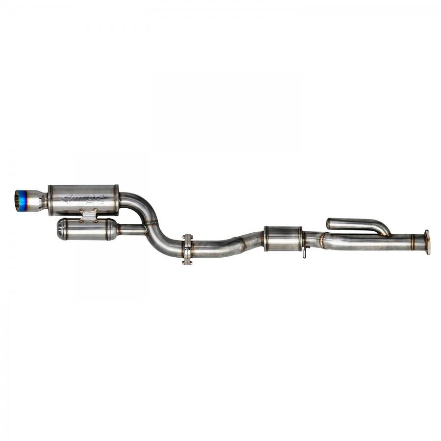Ark Performance N-II Exhaust - Honda S2000 Single Exit 00-09