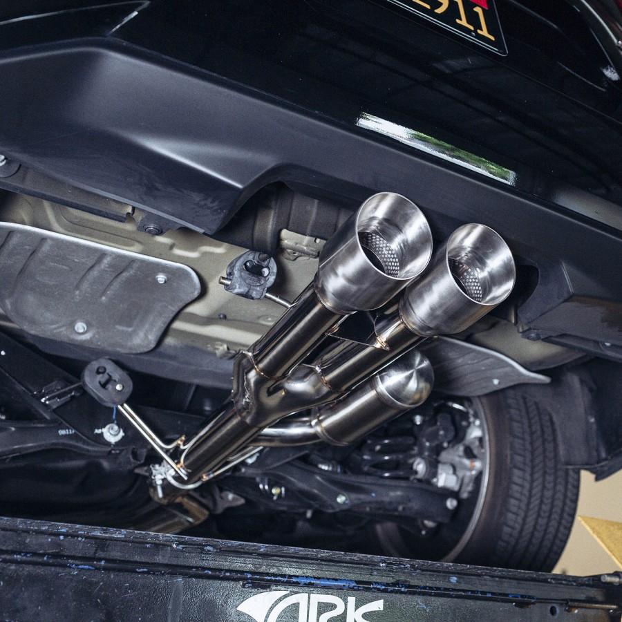ARK Performance DT-S Exhaust - Honda Civic SI Sedan 17+