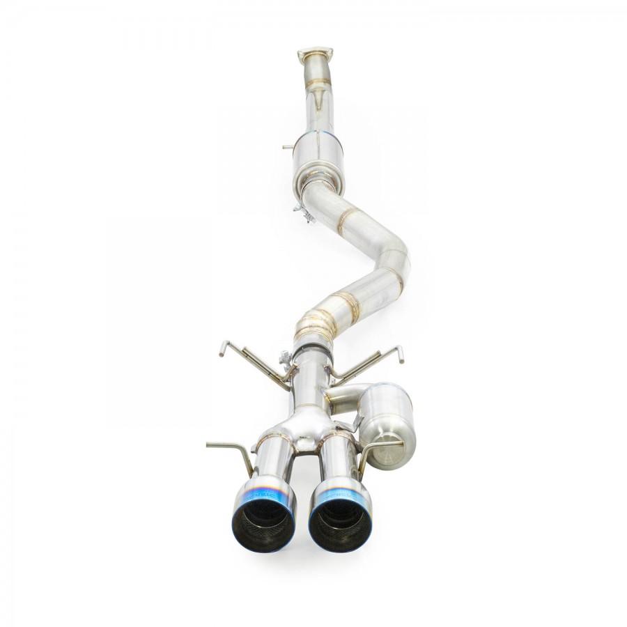 ARK Performance DT-S Exhaust - Honda Civic SI Sedan 17+