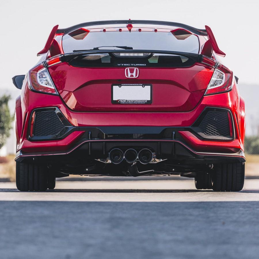 ARK Performance DT-S Exhaust - Honda Civic Type-R 17+