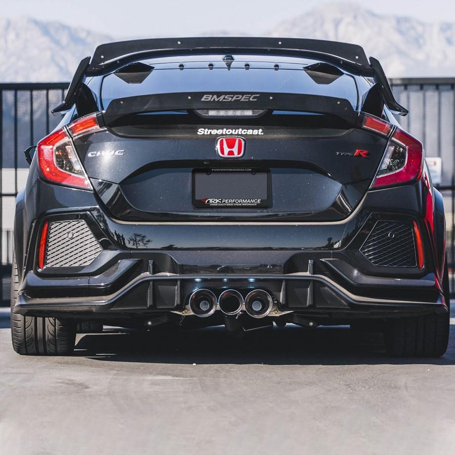 ARK Performance DT-S Exhaust - Honda Civic Type-R 17+