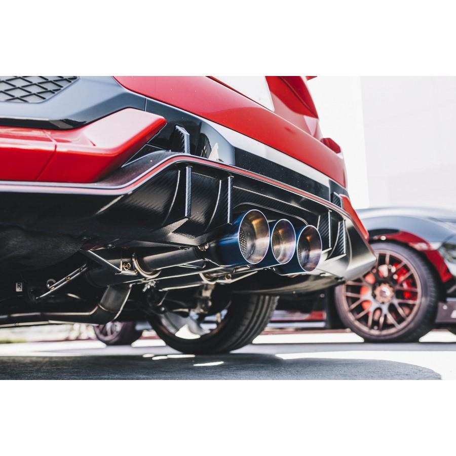ARK Performance DT-S Exhaust - Honda Civic Type-R 17+