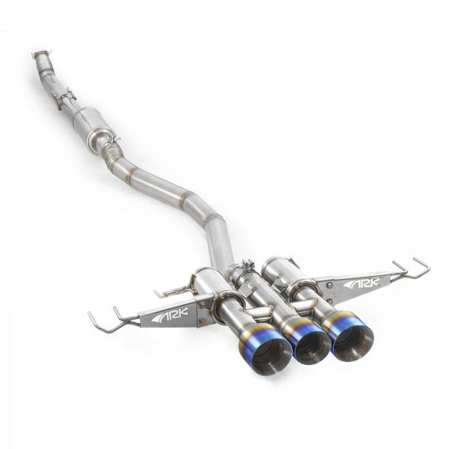 ARK Performance DT-S Exhaust - Honda Civic Type-R 17+