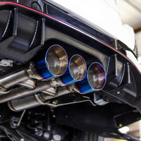 ARK Performance DT-S Exhaust - Honda Civic Type-R 17+