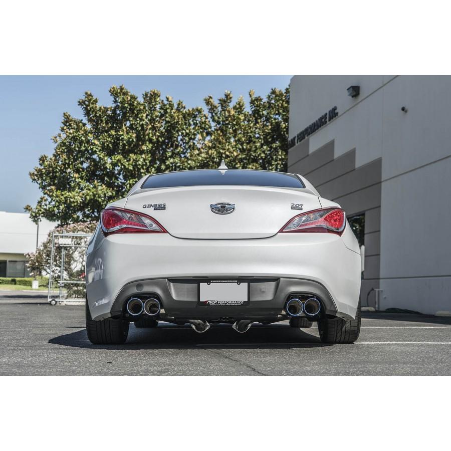 Ark Performance DT-S Exhaust - Hyundai Genesis Coupe 2.0T 10-12