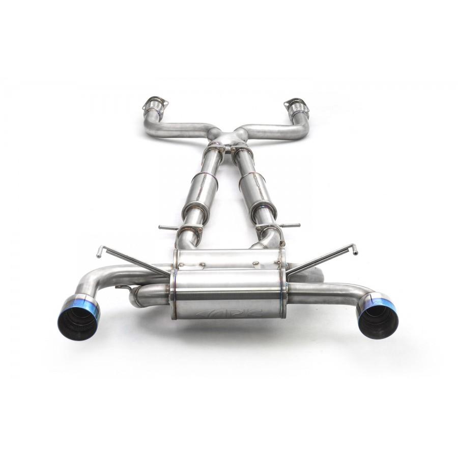 ARK Performance DT-S Exhaust - Nissan 370z 09+