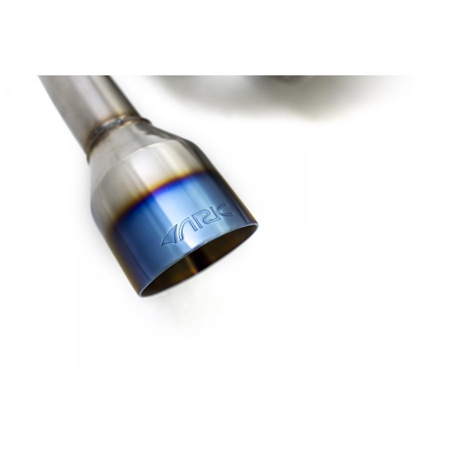 ARK Performance DT-S Exhaust - Nissan 370z 09+