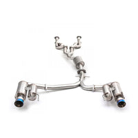 Ark Performance DT-S Exhaust - Lexus IS250/350 2006-2013 RWD