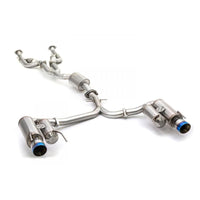 Ark Performance DT-S Exhaust - Lexus IS250/350 2006-2013 RWD