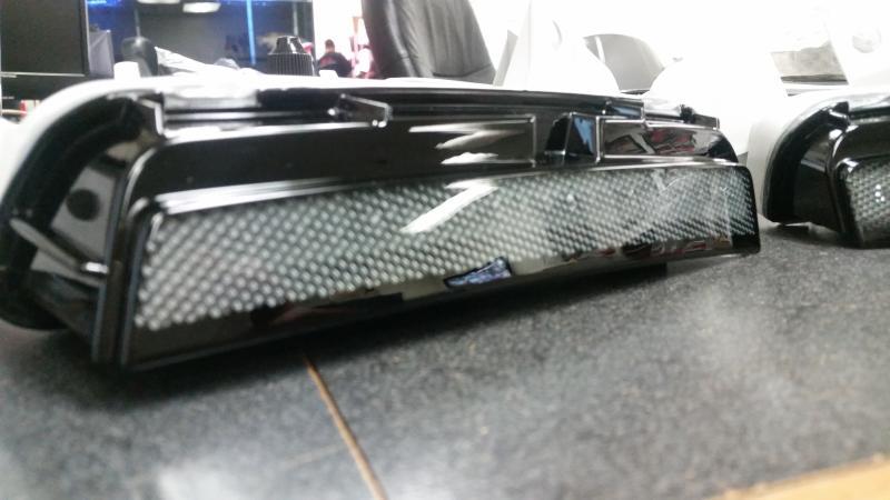 Tommy Kaira / Rowen Smoked LED Rear Side Marker - Nissan R35 GT-R