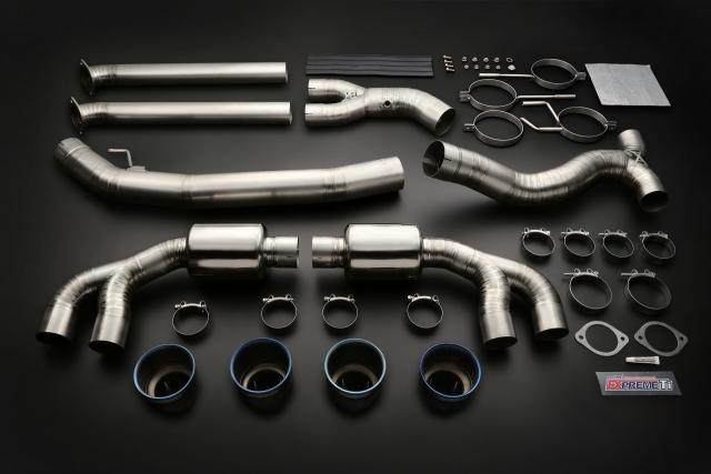 Tomei Expreme Ti Full Titanium Exhaust - Nissan GT-R