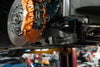 TiTek Carbon Fiber Track Spec Air Brake Guides (Front & Rear): Nissan GT-R R35 2009+