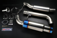 Tomei Expreme Ti Titanium Catback Exhaust - Nissan 370Z 09-15 (Left Single Exit)