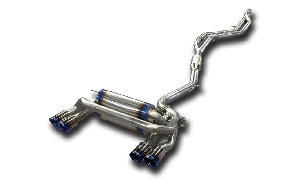 Rowen Japan Titanium Exhaust - BMW M2