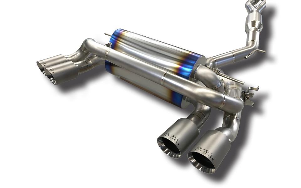 Rowen Japan Titanium Exhaust - BMW M2