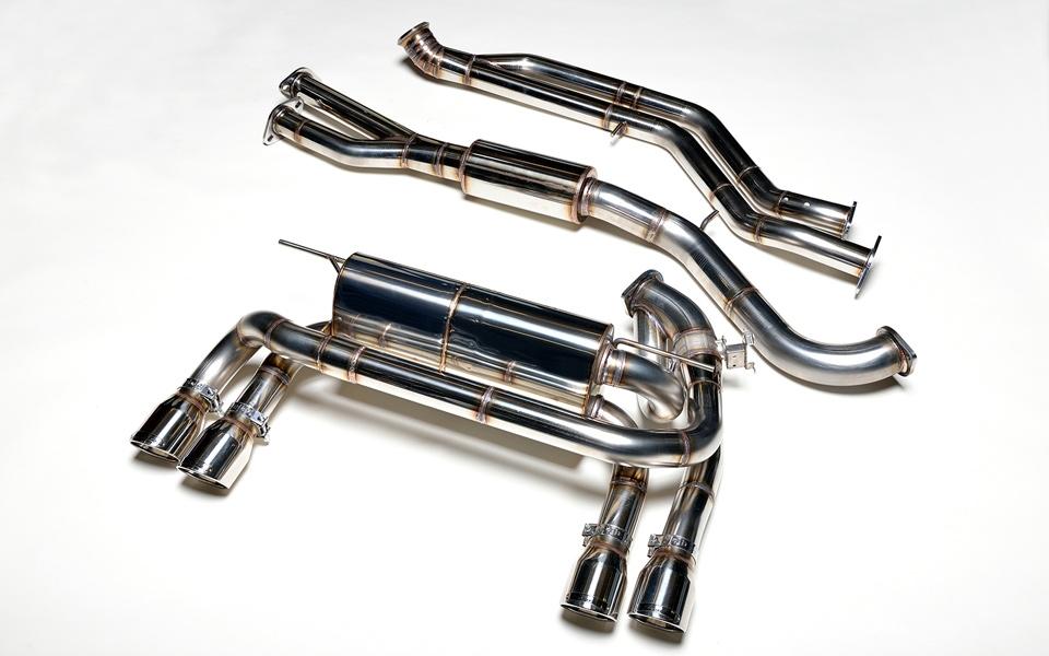 Rowen Japan Titanium Exhaust - BMW M2