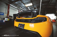 Titek Titanium Exhaust - McLaren MP4-12C