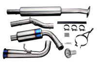 Tomei Extreme Ti Exhaust: Subaru BRZ / Scion FRS / Toyota FT86