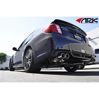 ARK Performance GRIP Exhaust - Subaru WRX/STi Sedan 11-14
