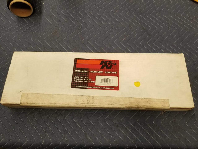 K&N 33-2189 Replacement Air Filter
